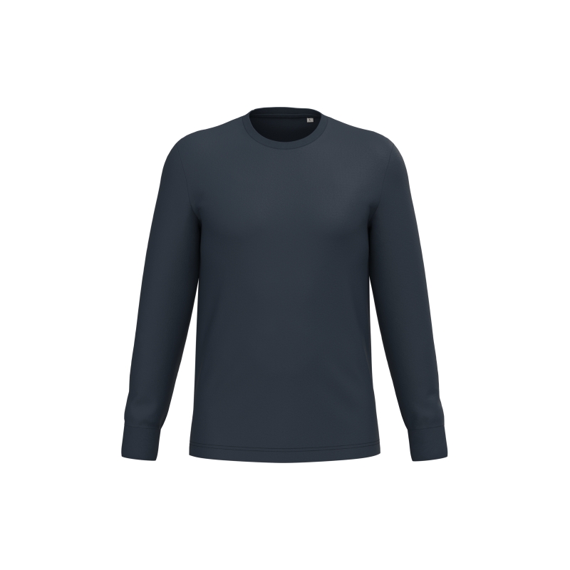 T-shirt écoresponsable manches longues unisexe