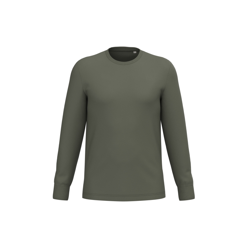 T-shirt écoresponsable manches longues unisexe