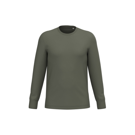 T-shirt écoresponsable manches longues unisexe