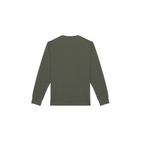 T-shirt écoresponsable manches longues unisexe