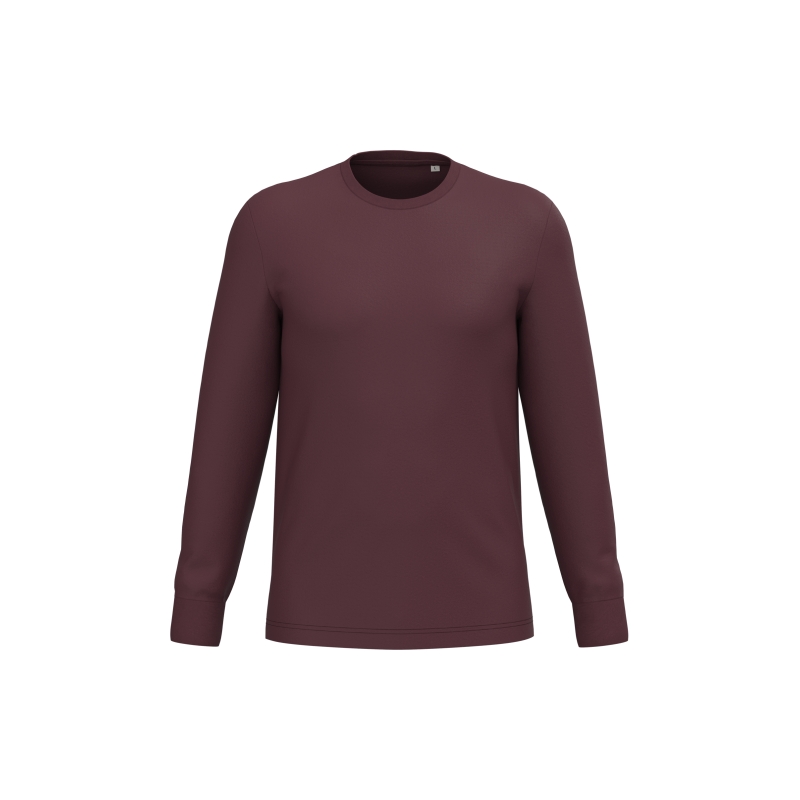 T-shirt écoresponsable manches longues unisexe