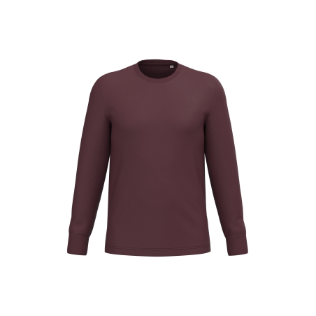 T-shirt écoresponsable manches longues unisexe