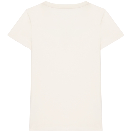 T-shirt écoresponsable col V femme