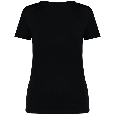 T-shirt écoresponsable col V femme