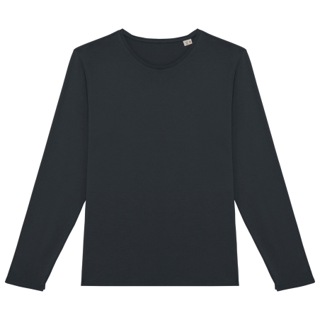 T-shirt écoresponsable délavé manches longues unisexe