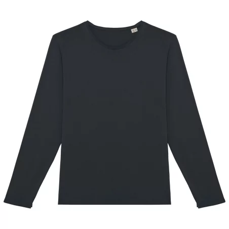 T-shirt écoresponsable délavé manches longues unisexe