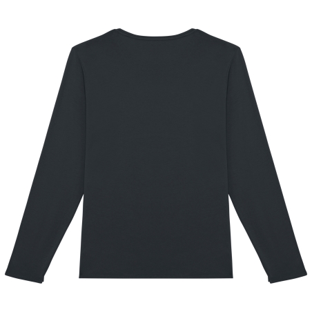 T-shirt écoresponsable délavé manches longues unisexe