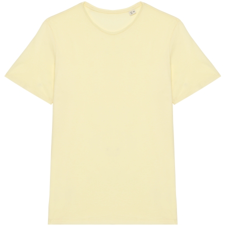 T-shirt écoresponsable délavé unisexe