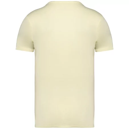 T-shirt écoresponsable délavé unisexe