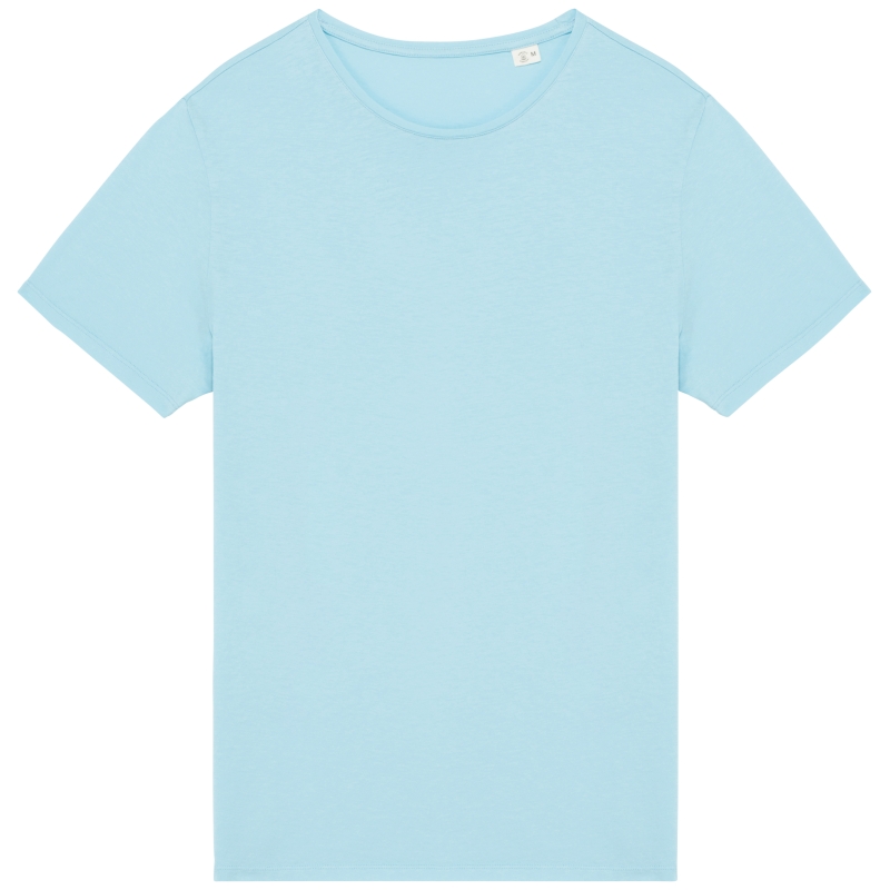 T-shirt écoresponsable délavé unisexe