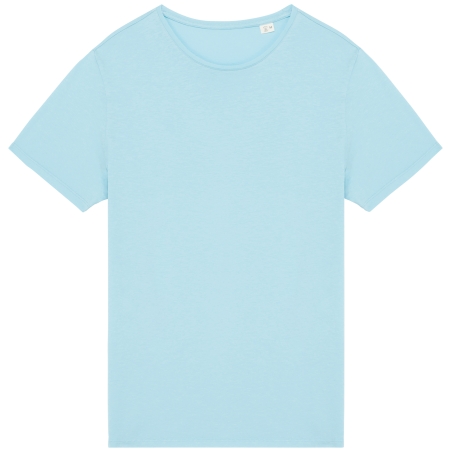 T-shirt écoresponsable délavé unisexe