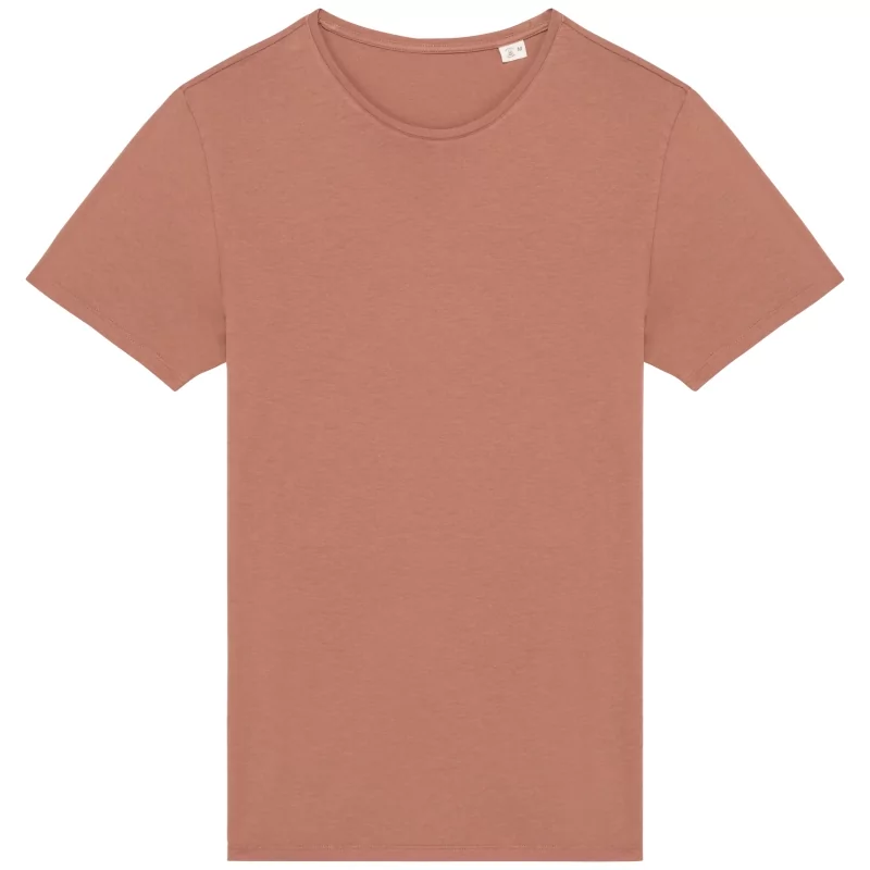 T-shirt écoresponsable délavé unisexe