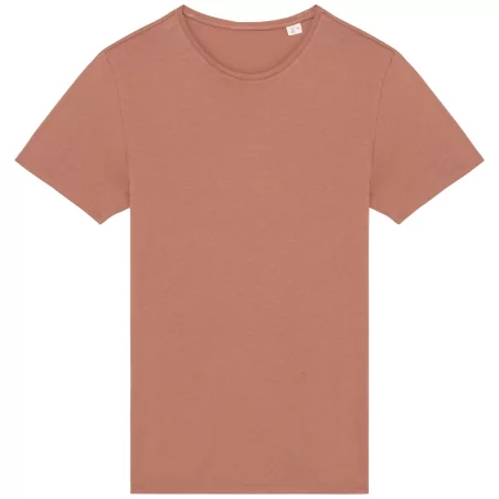 T-shirt écoresponsable délavé unisexe