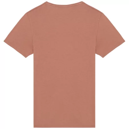 T-shirt écoresponsable délavé unisexe
