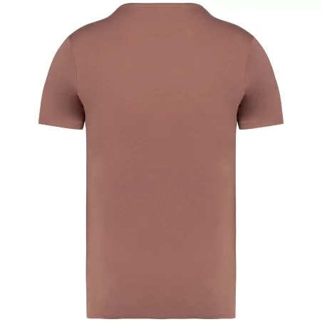 T-shirt écoresponsable délavé unisexe