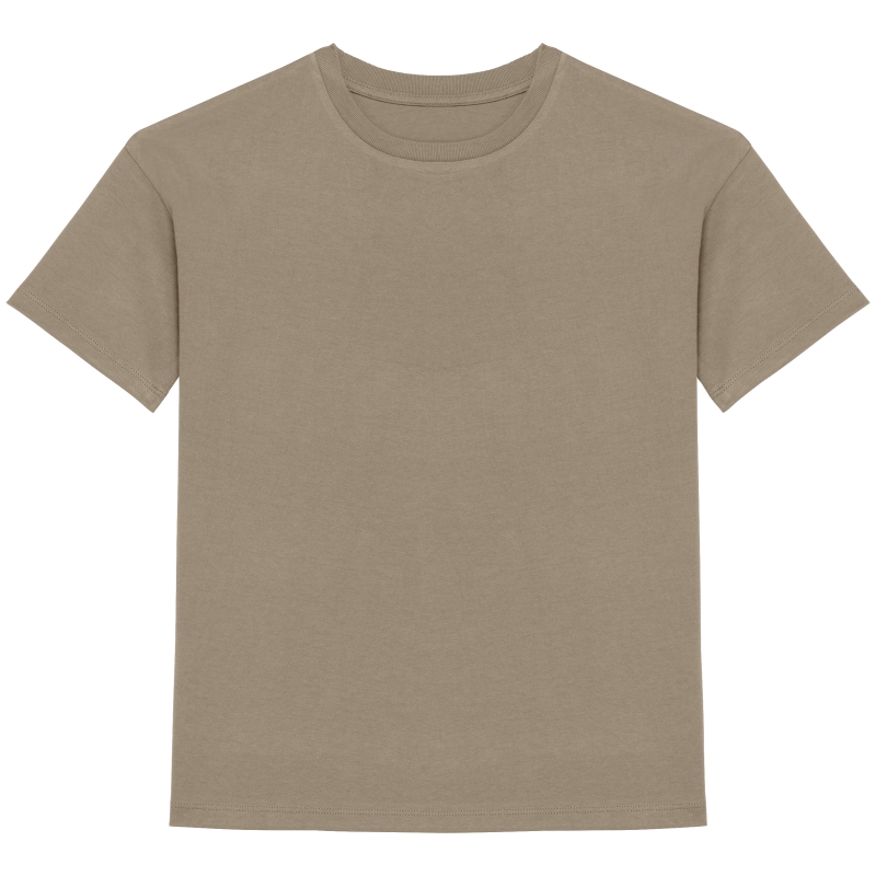 T-shirt écoresponsable à épaules tombantes enfant