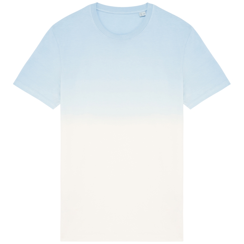 T-shirt écoresponsable Dip Dye unisexe