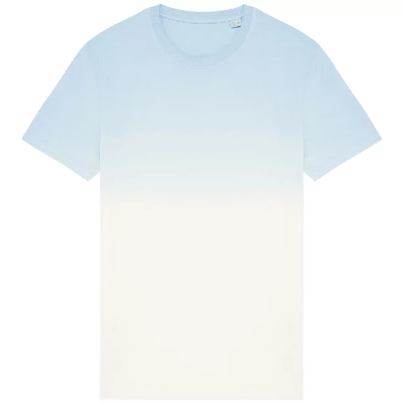 T-shirt écoresponsable Dip Dye unisexe