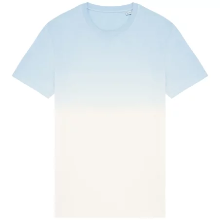 T-shirt écoresponsable Dip Dye unisexe