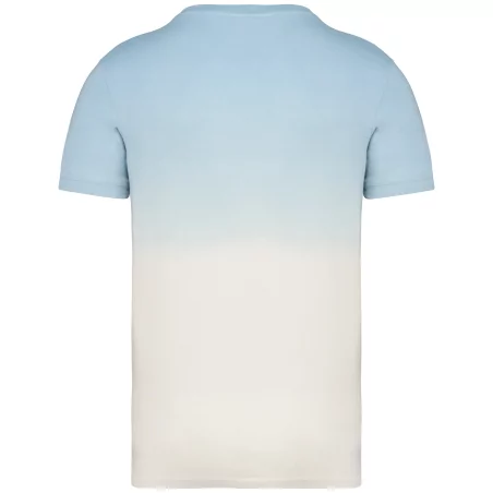 T-shirt écoresponsable Dip Dye unisexe