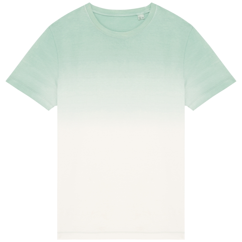 T-shirt écoresponsable Dip Dye unisexe