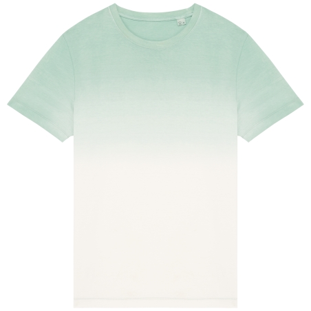 T-shirt écoresponsable Dip Dye unisexe