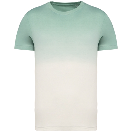 T-shirt écoresponsable Dip Dye unisexe