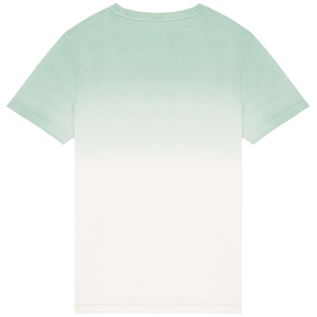 T-shirt écoresponsable Dip Dye unisexe