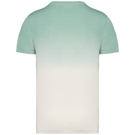 T-shirt écoresponsable Dip Dye unisexe