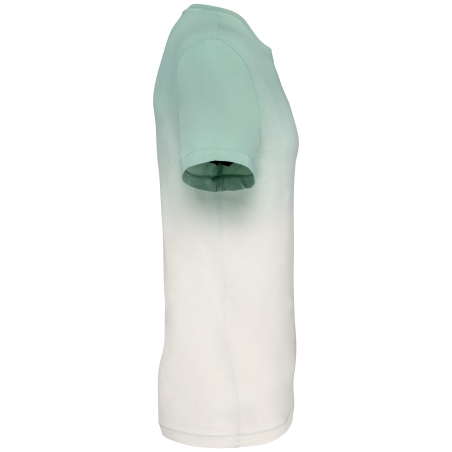T-shirt écoresponsable Dip Dye unisexe