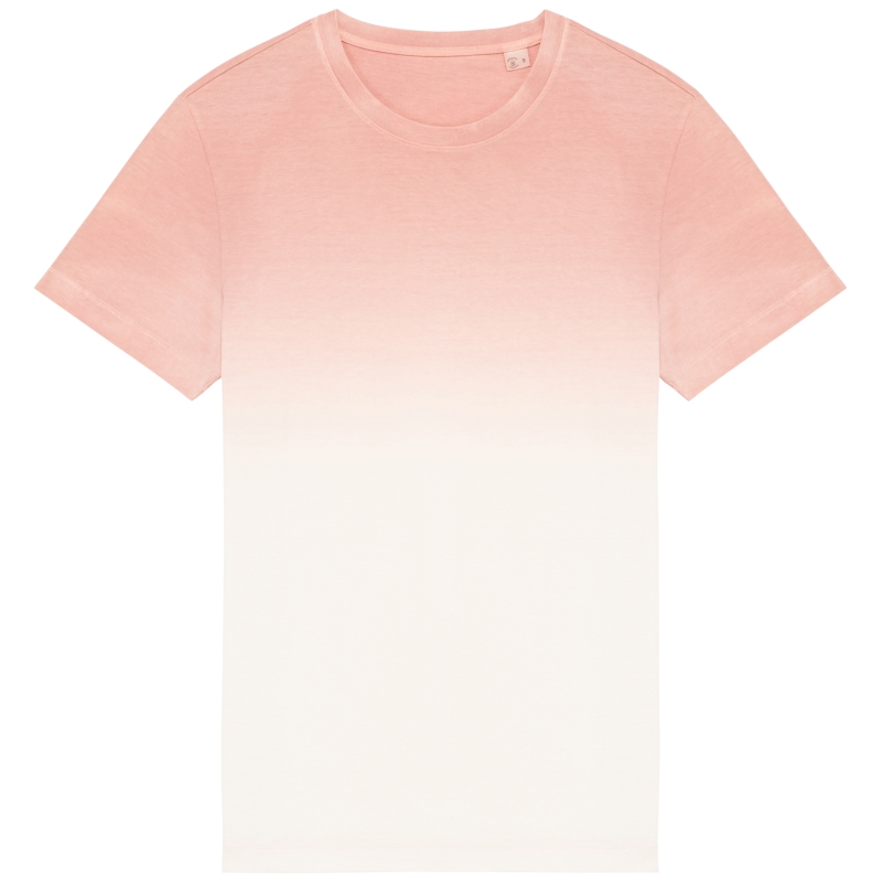T-shirt écoresponsable Dip Dye unisexe