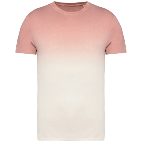 T-shirt écoresponsable Dip Dye unisexe