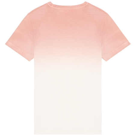 T-shirt écoresponsable Dip Dye unisexe