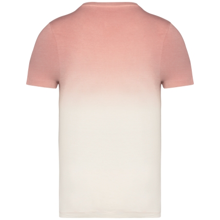 T-shirt écoresponsable Dip Dye unisexe