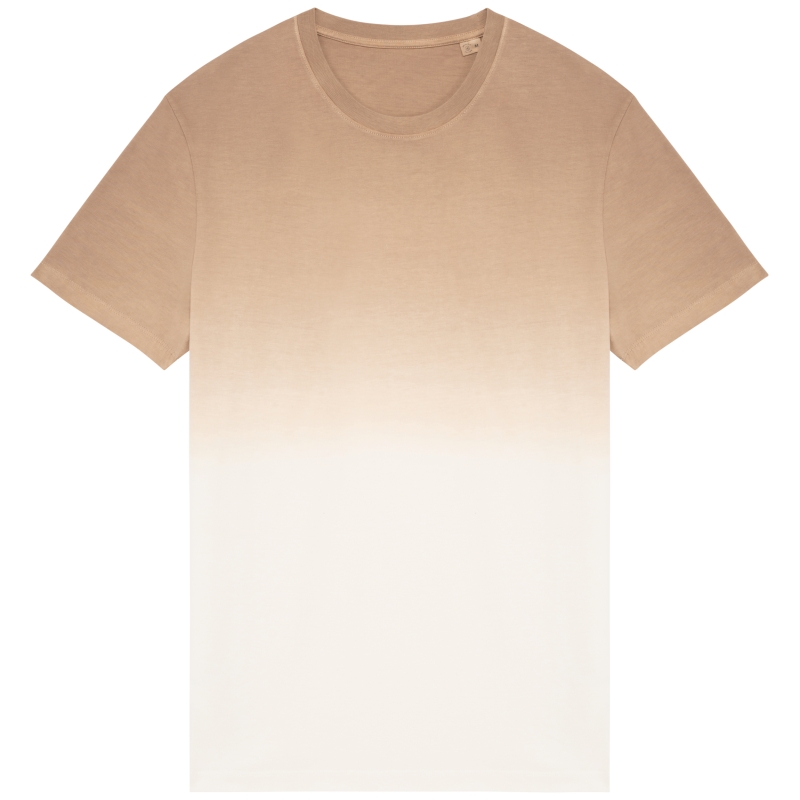 T-shirt écoresponsable Dip Dye unisexe