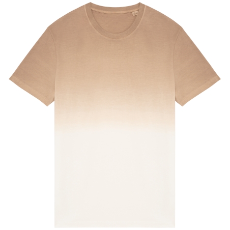 T-shirt écoresponsable Dip Dye unisexe