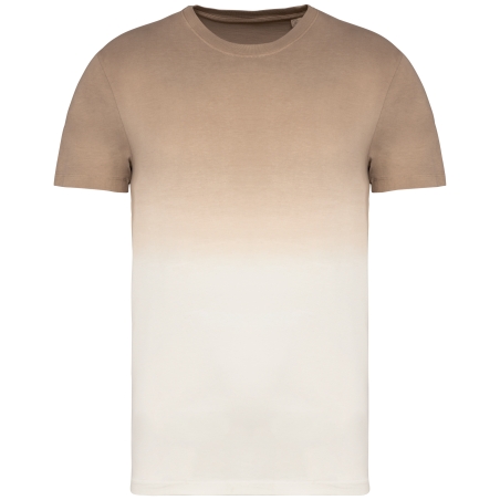 T-shirt écoresponsable Dip Dye unisexe