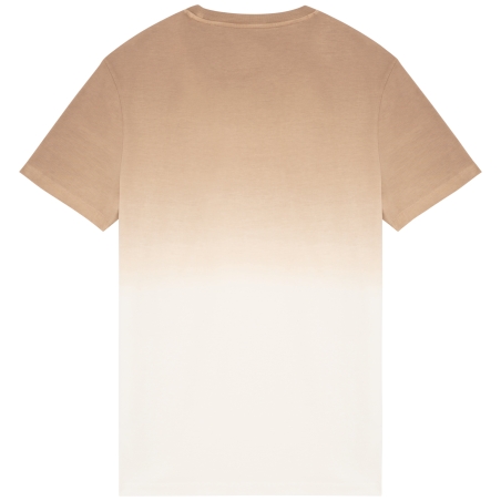 T-shirt écoresponsable Dip Dye unisexe