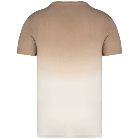 T-shirt écoresponsable Dip Dye unisexe