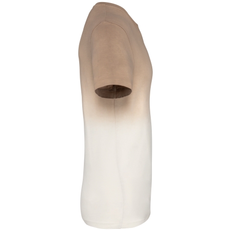 T-shirt écoresponsable Dip Dye unisexe