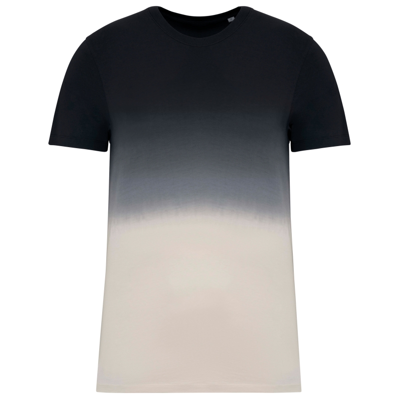 T-shirt écoresponsable Dip Dye unisexe