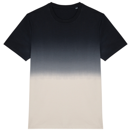 T-shirt écoresponsable Dip Dye unisexe