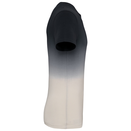 T-shirt écoresponsable Dip Dye unisexe