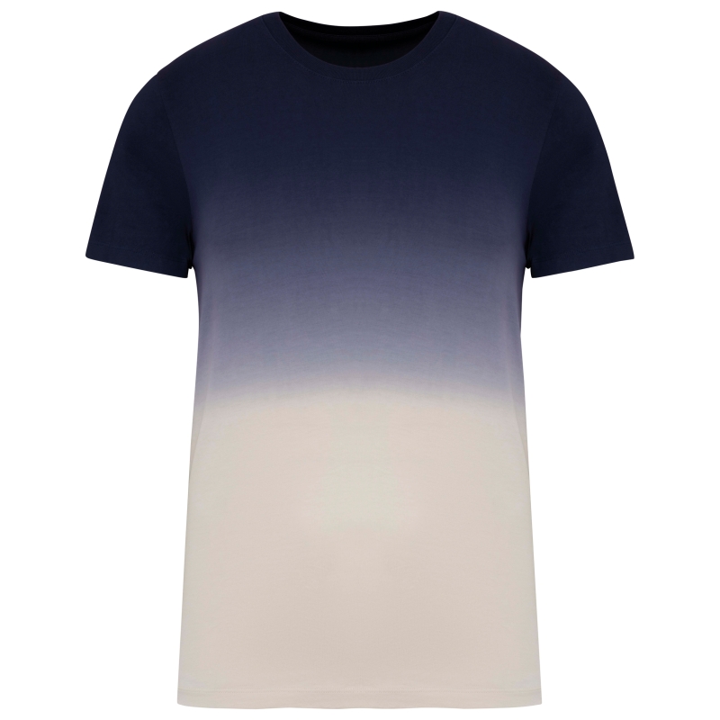 T-shirt écoresponsable Dip Dye unisexe