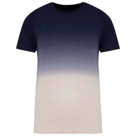 T-shirt écoresponsable Dip Dye unisexe