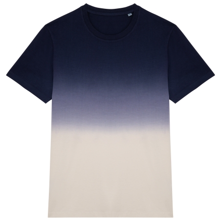 T-shirt écoresponsable Dip Dye unisexe
