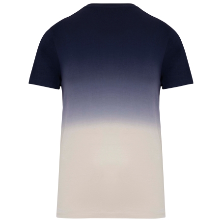 T-shirt écoresponsable Dip Dye unisexe