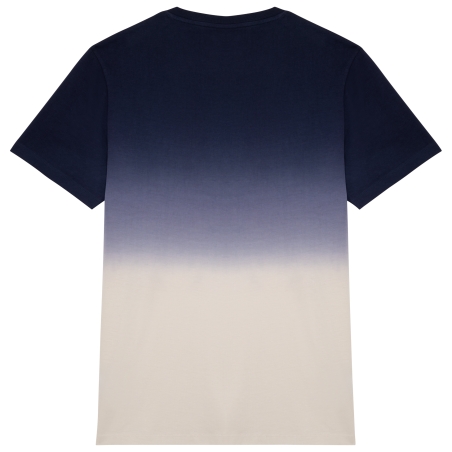 T-shirt écoresponsable Dip Dye unisexe