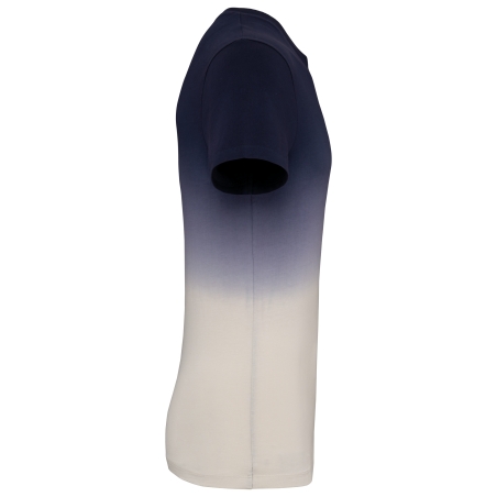 T-shirt écoresponsable Dip Dye unisexe