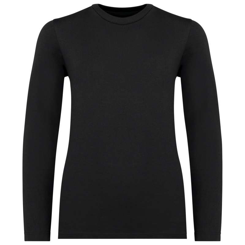 T-shirt écoresponsable manches longues enfant